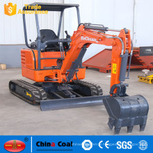 Crawler Small Mini Hydraulic Excavator With Original Excavator Bucket Teeth